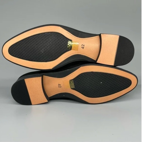 NWOT FIRENZE Lino Suede Loafer Black - Picture 2 of 9